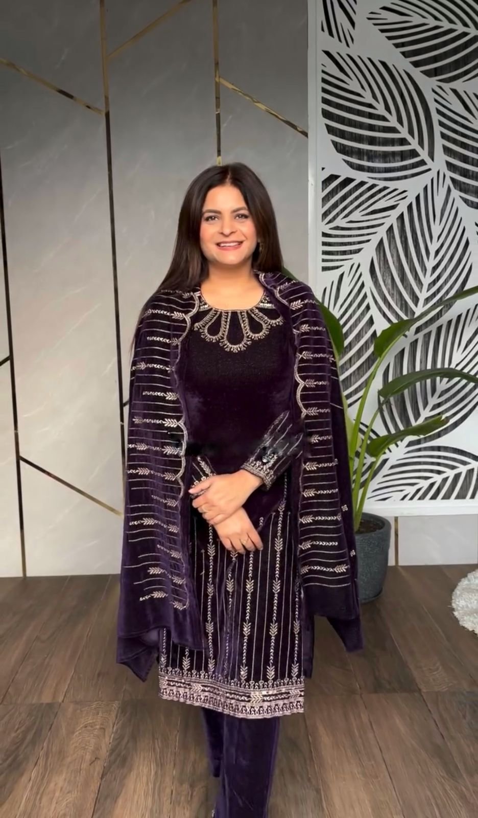 Designer Heavy Viscose  Velvet With