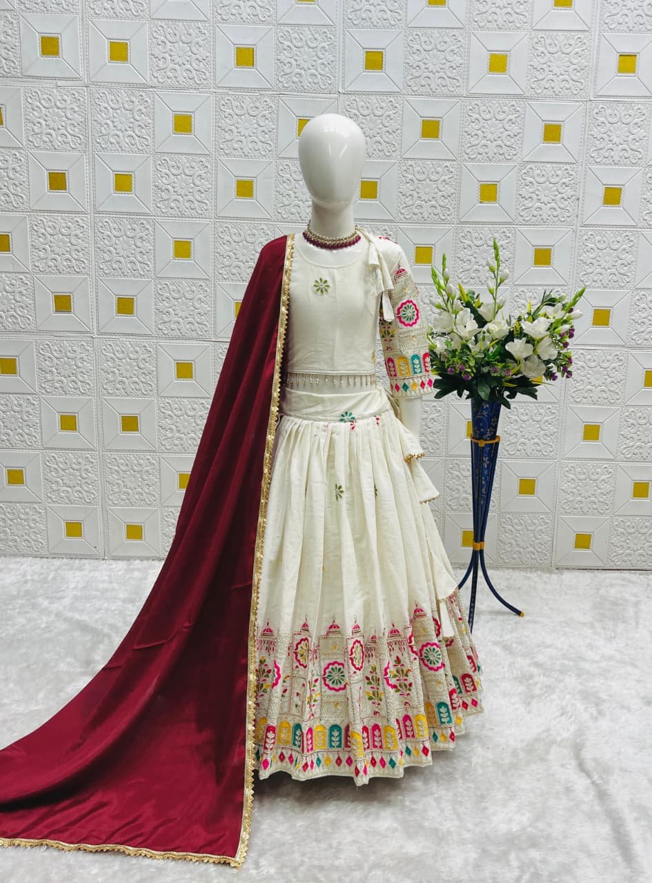 New Festival Lehenga Choli Set