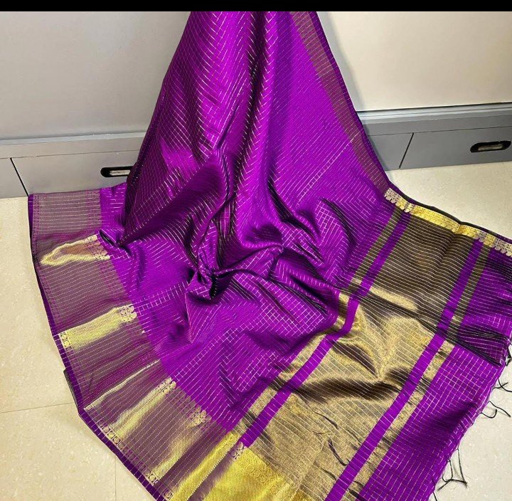 Tissue saree