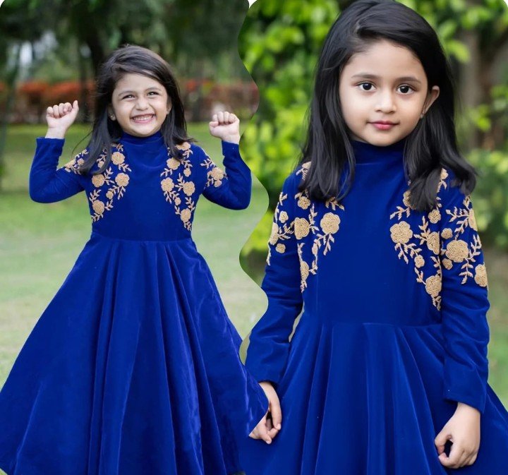 Beautiful Kids Gown 