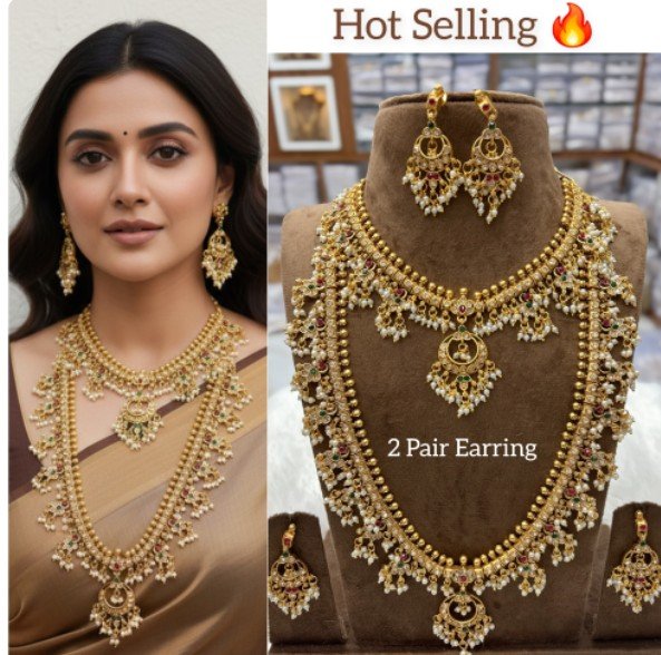 Designer South Indian traditional 