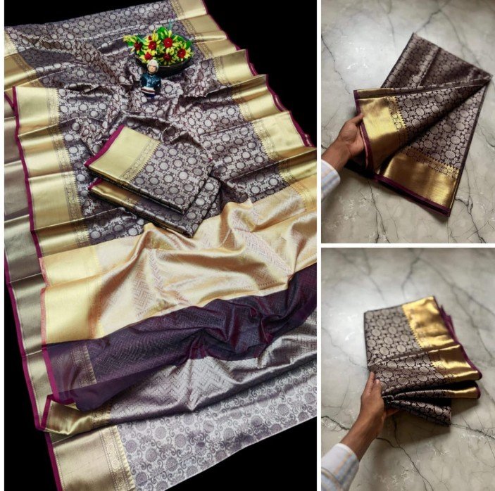 Banarasi soft silk Saree 