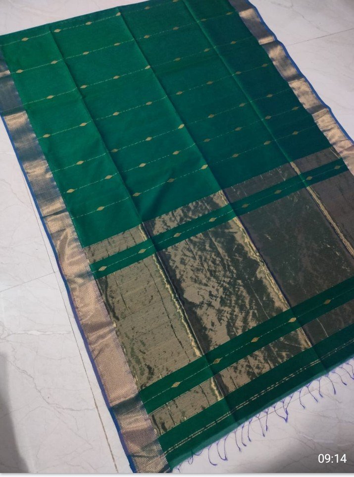 Exclusive collections on Maheshwari silk saree 