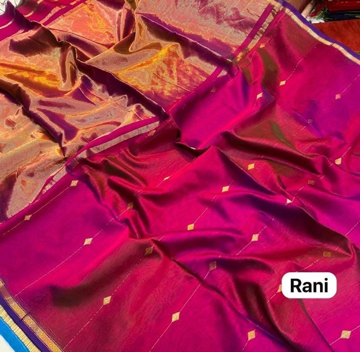 Exclusive collections on Maheshwari silk sarees 